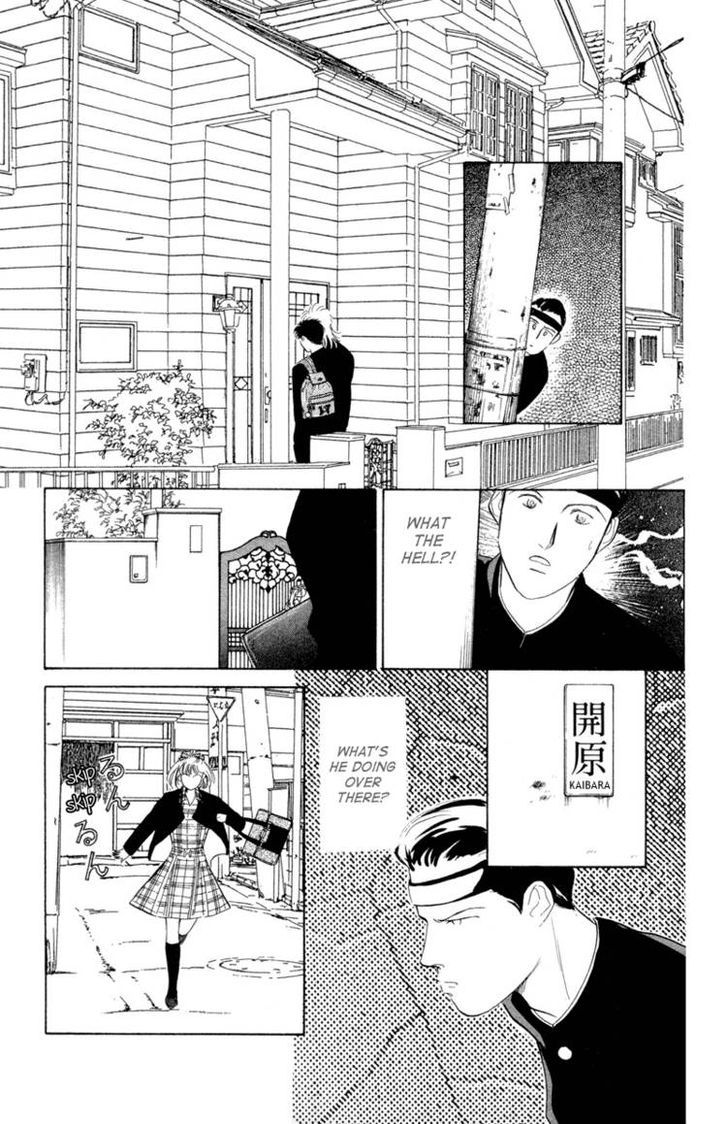 Lucky-kun Chapter 5 page 28 - Chapter 5