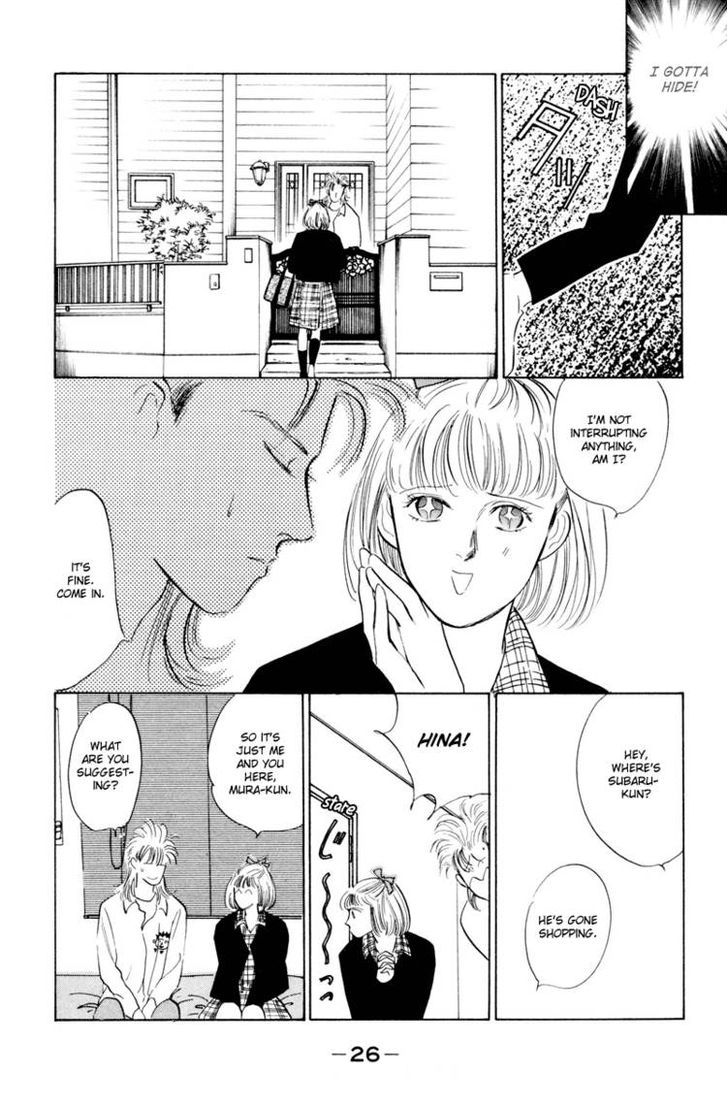 Lucky-kun Chapter 5 page 29 - Chapter 5