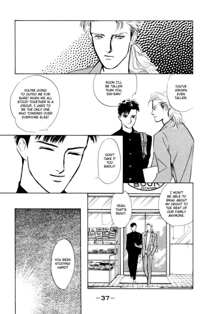 Lucky-kun Chapter 5 page 40 - Chapter 5