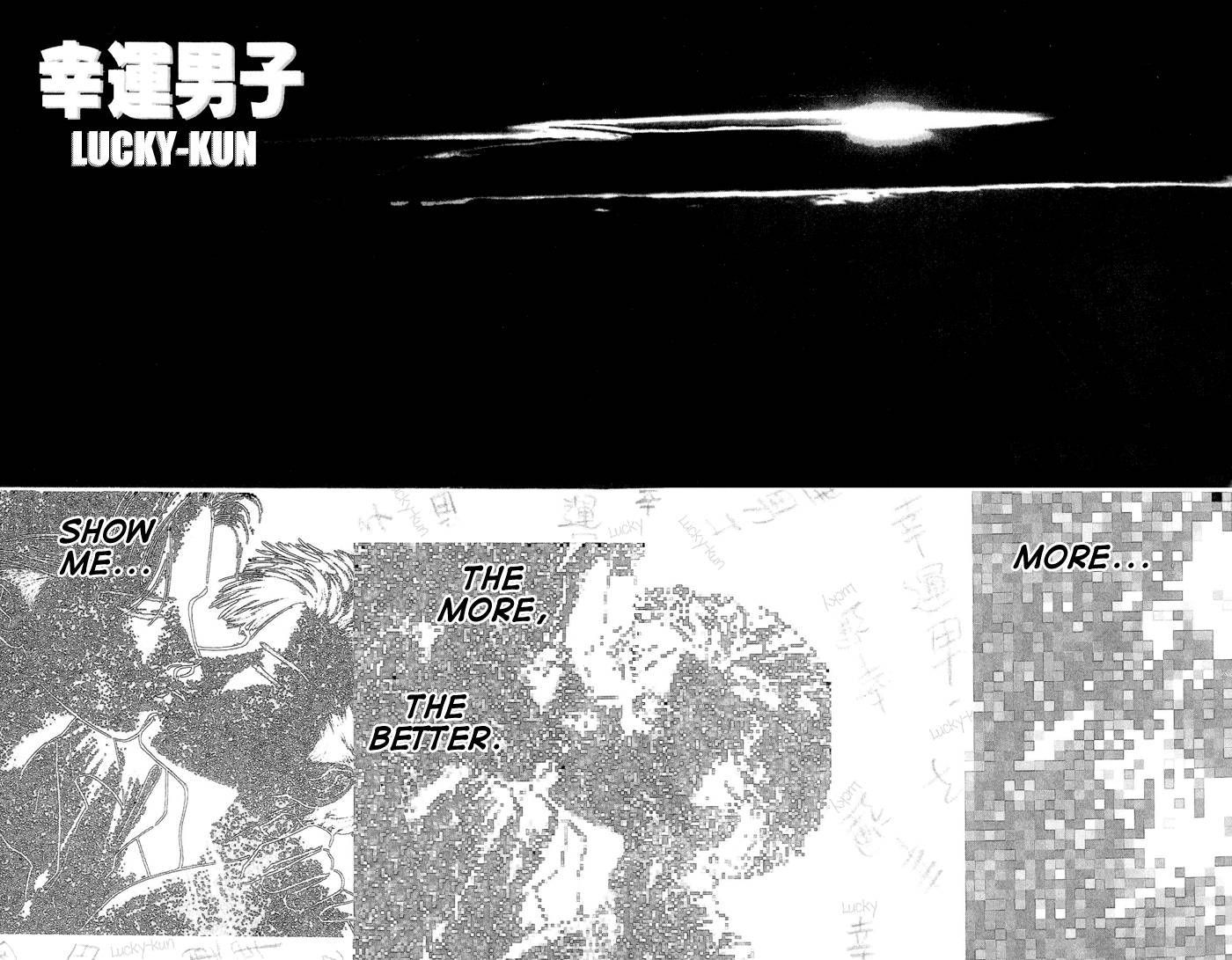 Lucky-kun Chapter 5 page 6 - Chapter 5