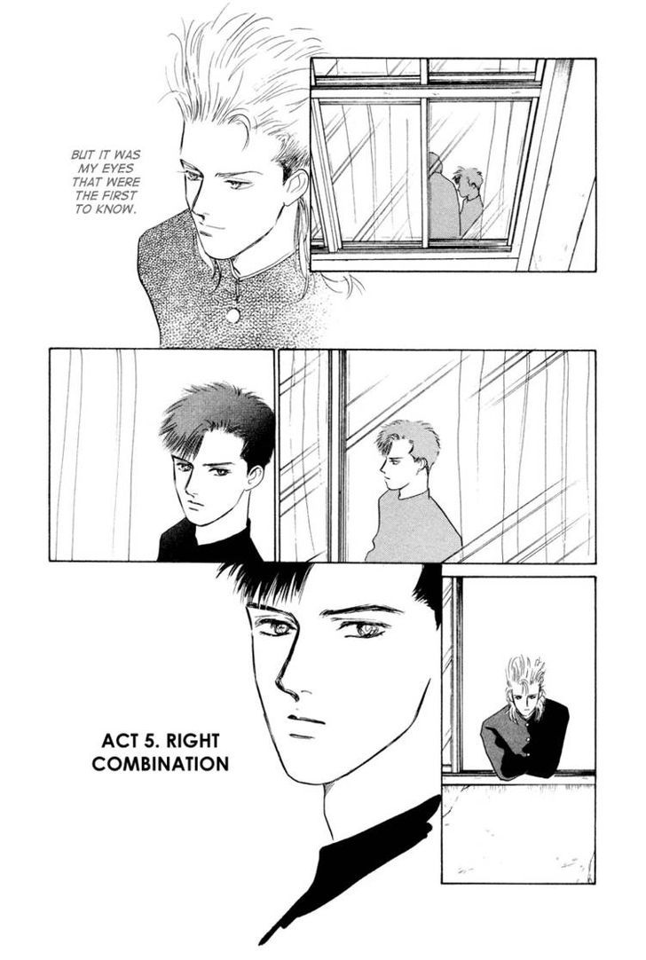 Lucky-kun Chapter 5 page 8 - Chapter 5