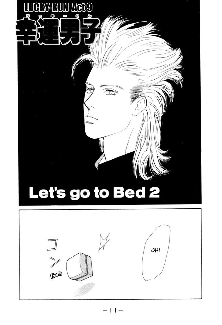 Lucky-kun Chapter 9 page 1 - Chapter 9