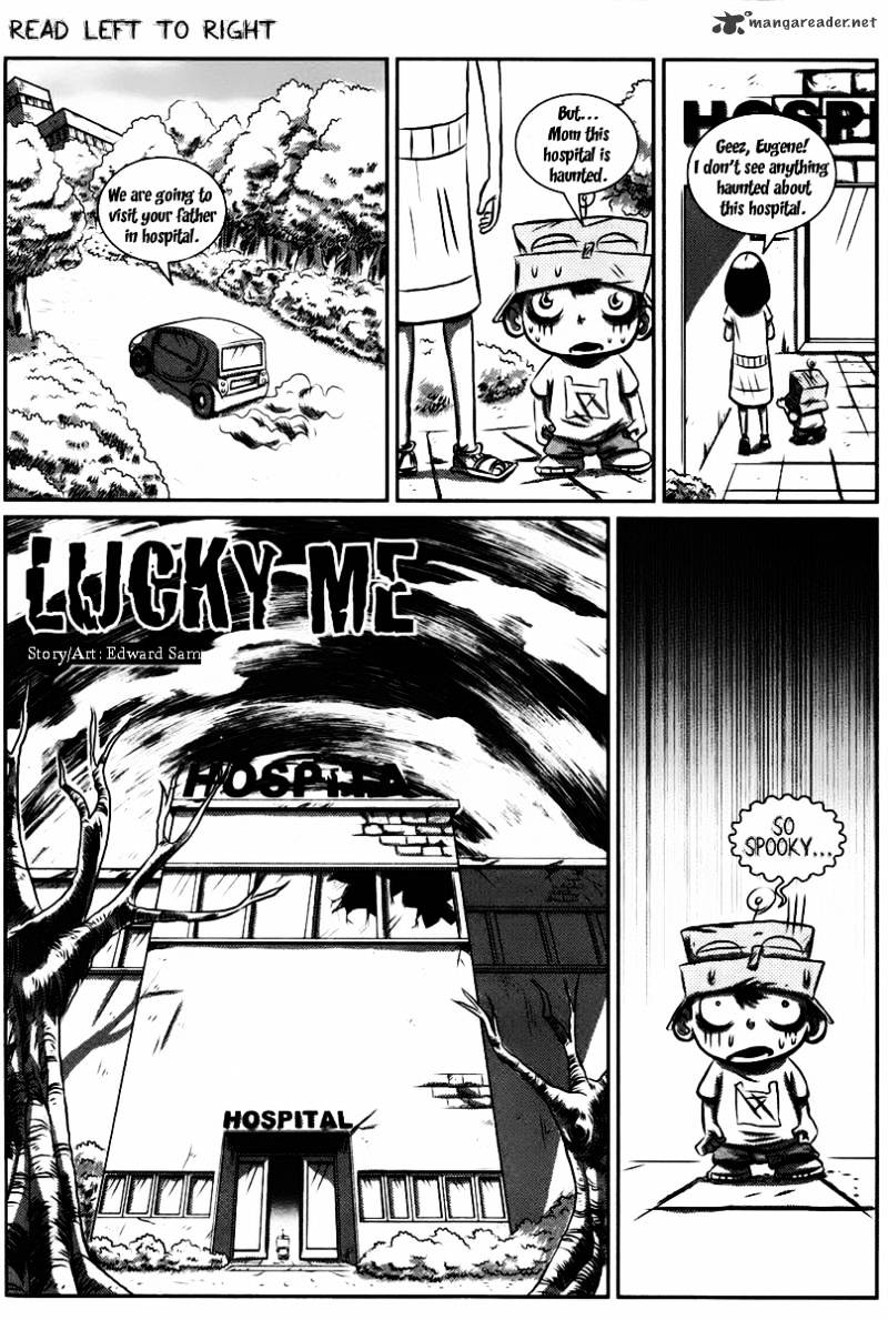 Lucky Me Chapter 1 page 2 - Chapter 1 : Haunted Hospital