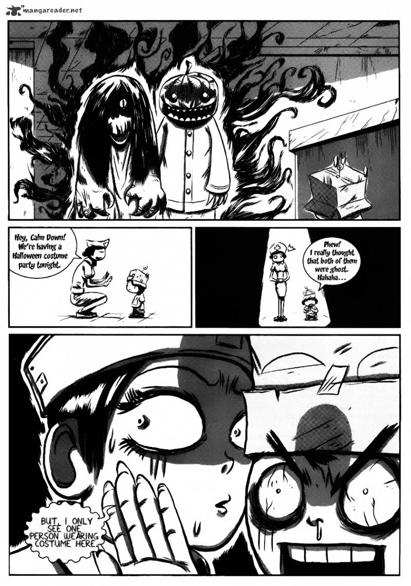 Lucky Me Chapter 1 page 3 - Chapter 1 : Haunted Hospital