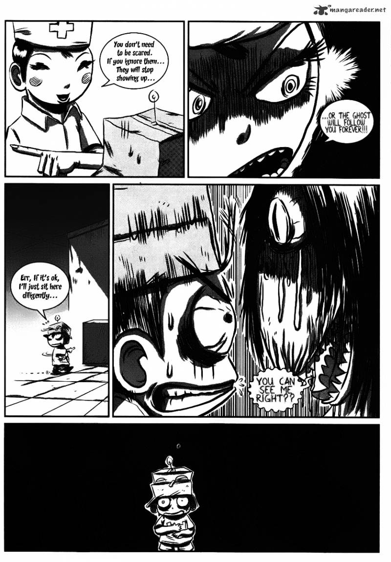 Lucky Me Chapter 1 page 4 - Chapter 1 : Haunted Hospital