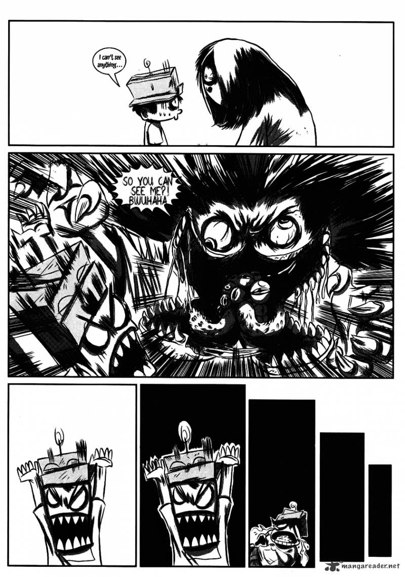 Lucky Me Chapter 1 page 5 - Chapter 1 : Haunted Hospital