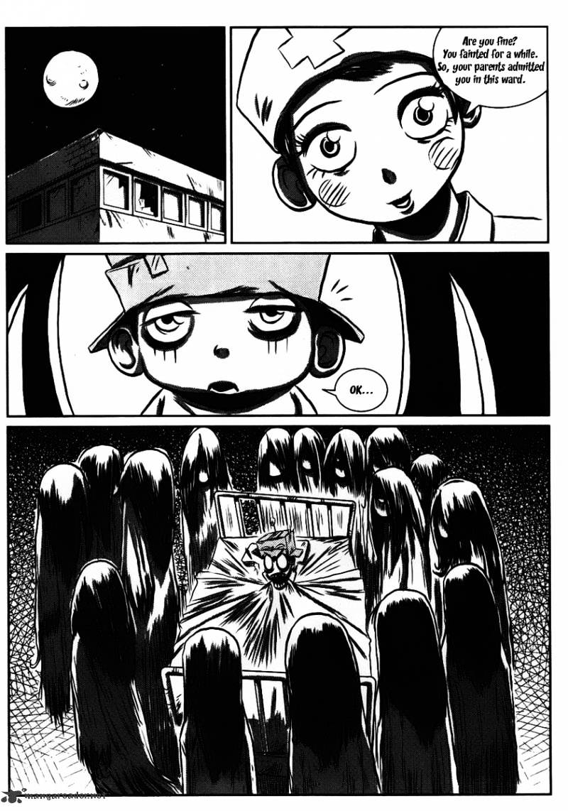 Lucky Me Chapter 1 page 6 - Chapter 1 : Haunted Hospital