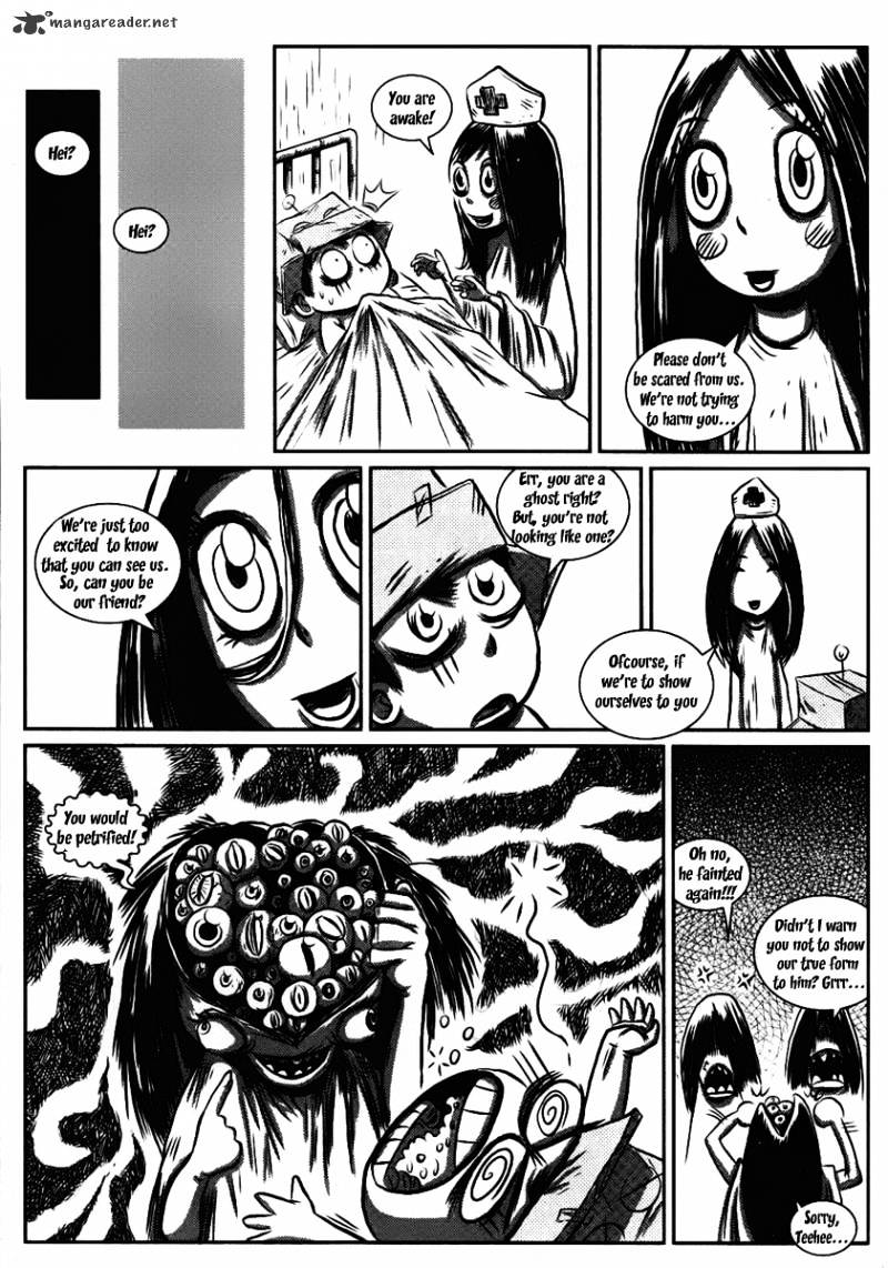 Lucky Me Chapter 1 page 7 - Chapter 1 : Haunted Hospital