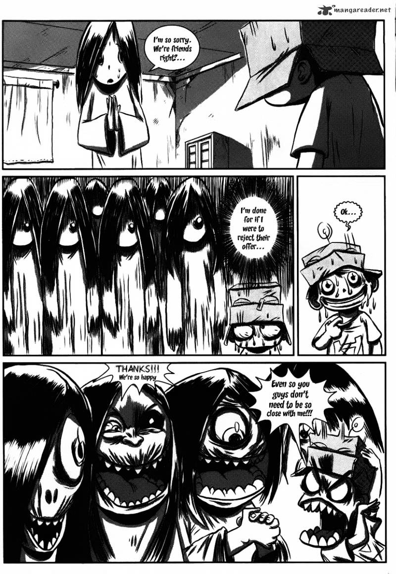 Lucky Me Chapter 1 page 8 - Chapter 1 : Haunted Hospital