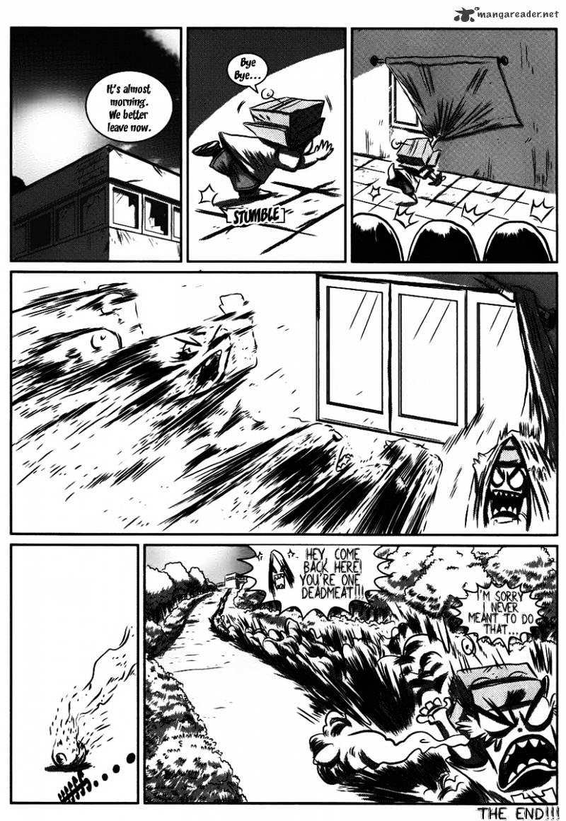 Lucky Me Chapter 1 page 9 - Chapter 1 : Haunted Hospital