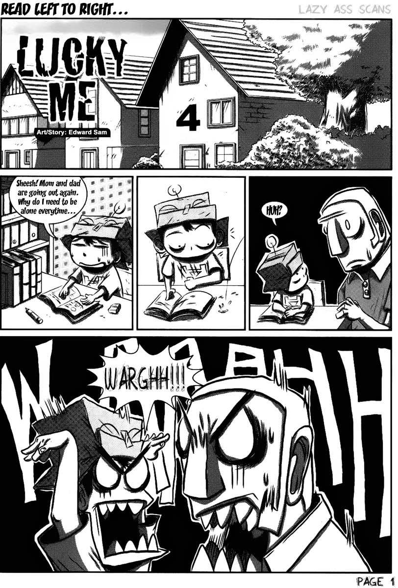 Lucky Me Chapter 2.2 page 1 - Chapter 2 v2 : Amensia Man