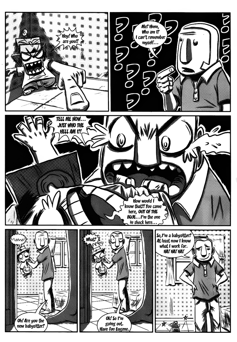 Lucky Me Chapter 2.2 page 2 - Chapter 2 v2 : Amensia Man