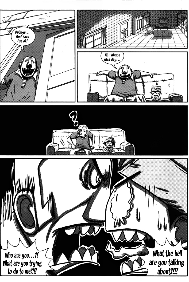 Lucky Me Chapter 2.2 page 3 - Chapter 2 v2 : Amensia Man