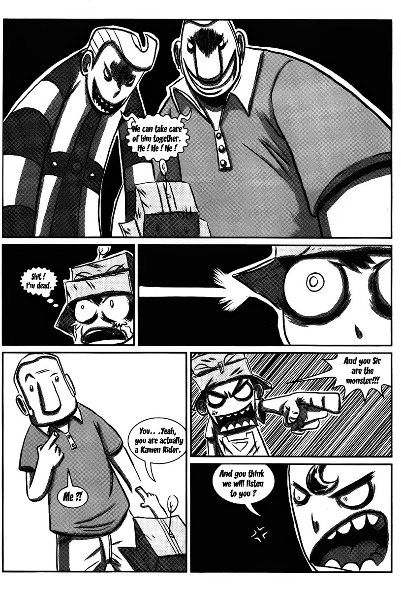 Lucky Me Chapter 2.2 page 7 - Chapter 2 v2 : Amensia Man