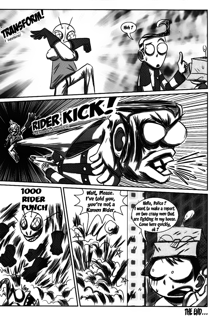 Lucky Me Chapter 2.2 page 8 - Chapter 2 v2 : Amensia Man