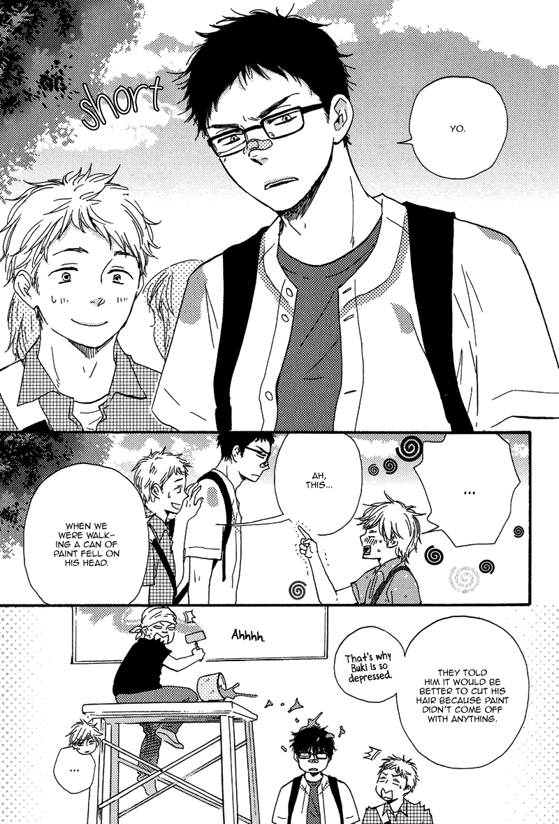 Lucky Number 13 Chapter 12.5 page 33 - Chapter 12.5: Extra [END]