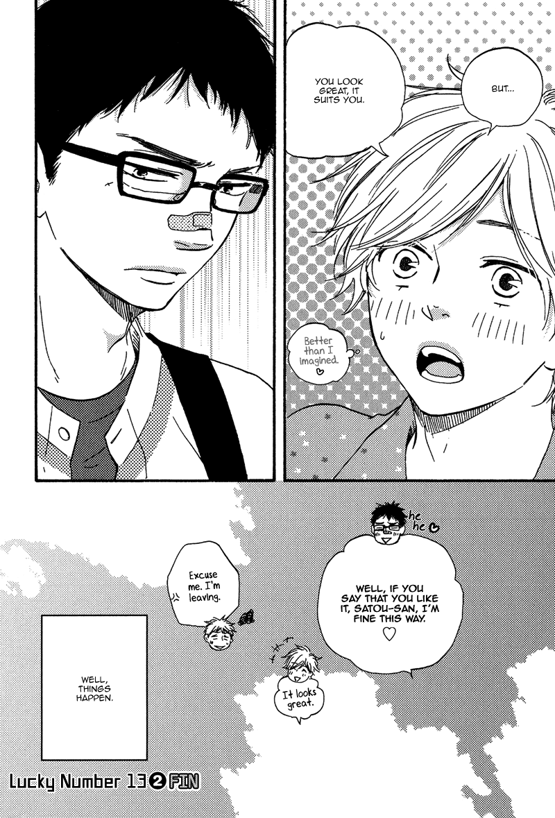 Lucky Number 13 Chapter 12.5 page 34 - Chapter 12.5: Extra [END]