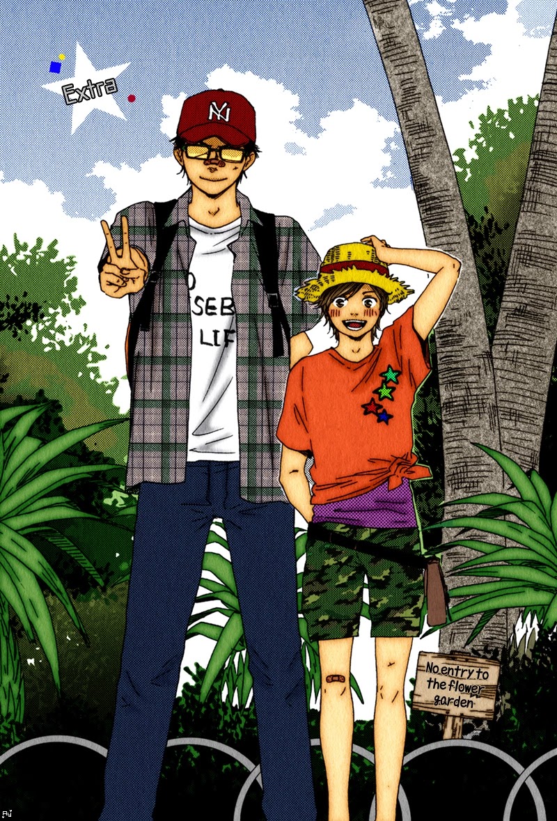 Lucky Number 13 Chapter 12.5 page 5 - Chapter 12.5: Extra [END]