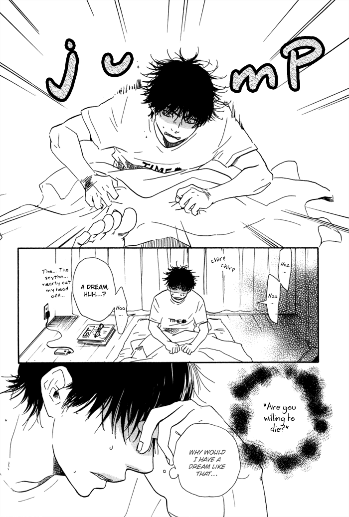 Lucky Number 13 Chapter 2 page 6 - Chapter 2