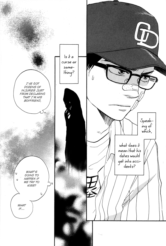 Lucky Number 13 Chapter 3 page 20 - Chapter 3
