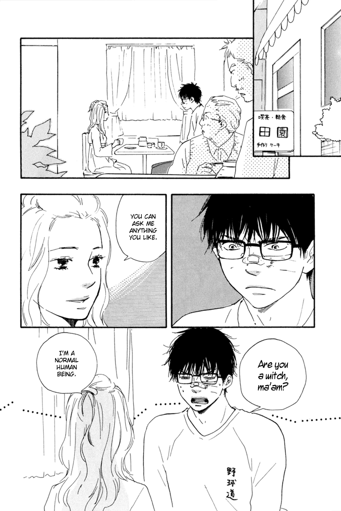 Lucky Number 13 Chapter 5 page 18 - Chapter 5