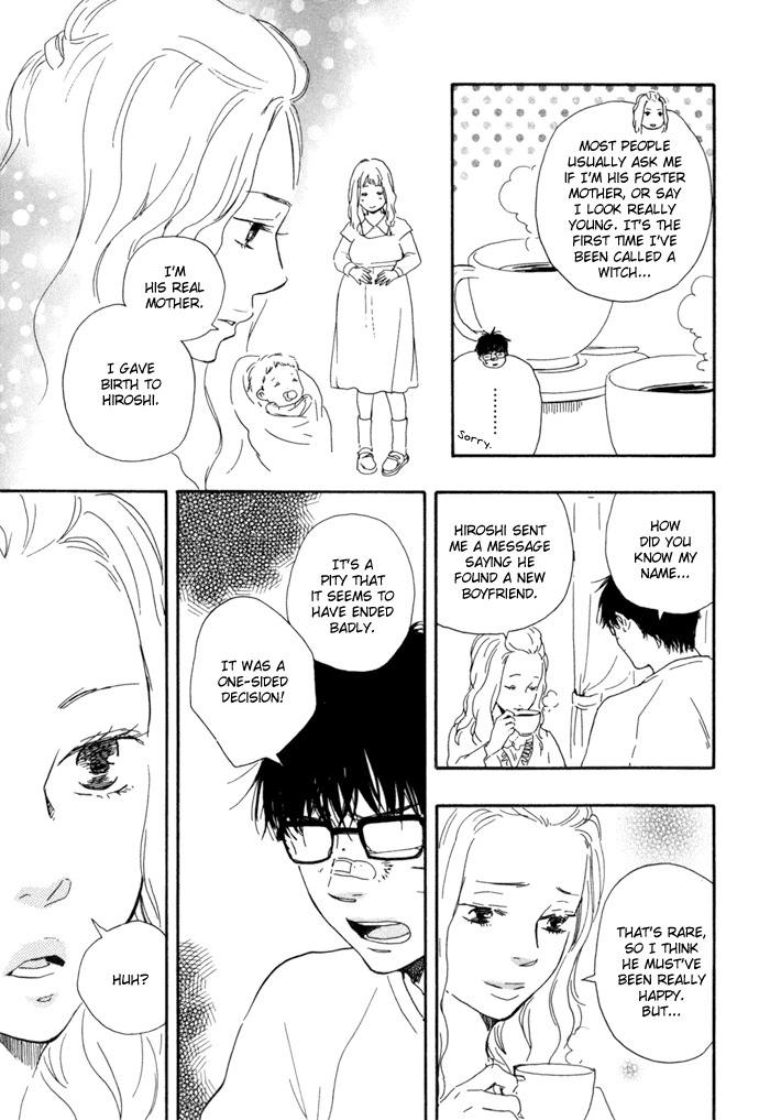 Lucky Number 13 Chapter 5 page 19 - Chapter 5