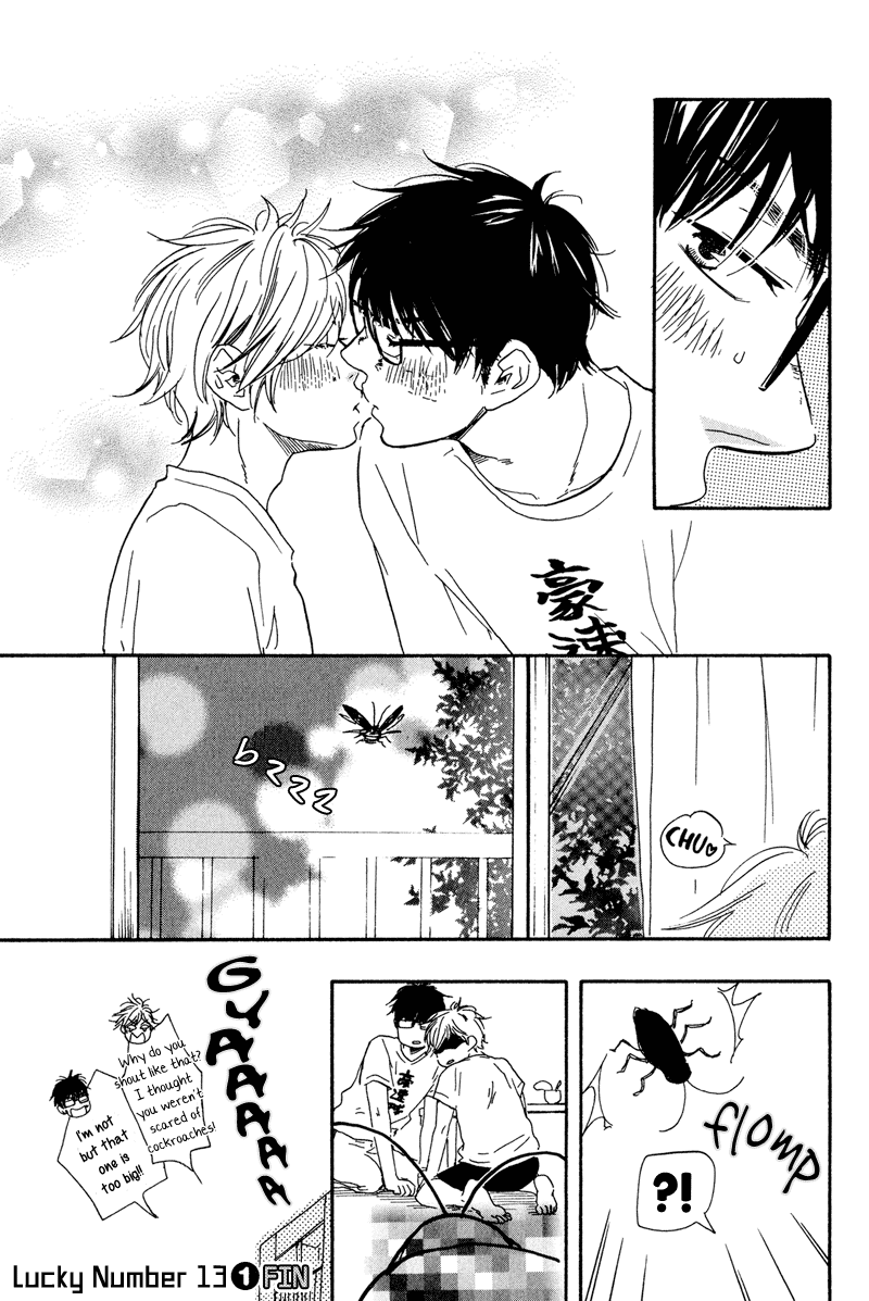 Lucky Number 13 Chapter 6.5 page 10 - Chapter 6.5: Extra