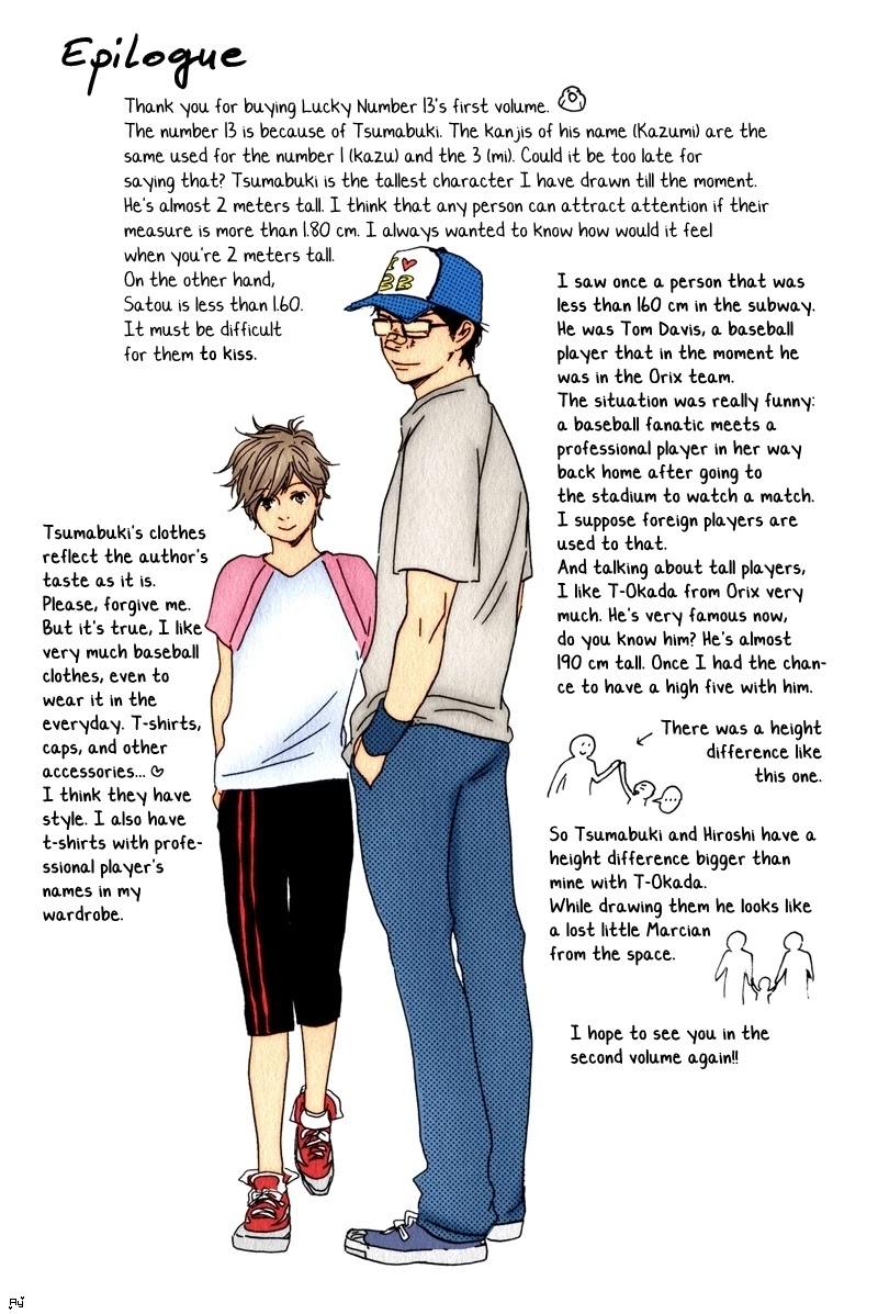 Lucky Number 13 Chapter 6.5 page 11 - Chapter 6.5: Extra