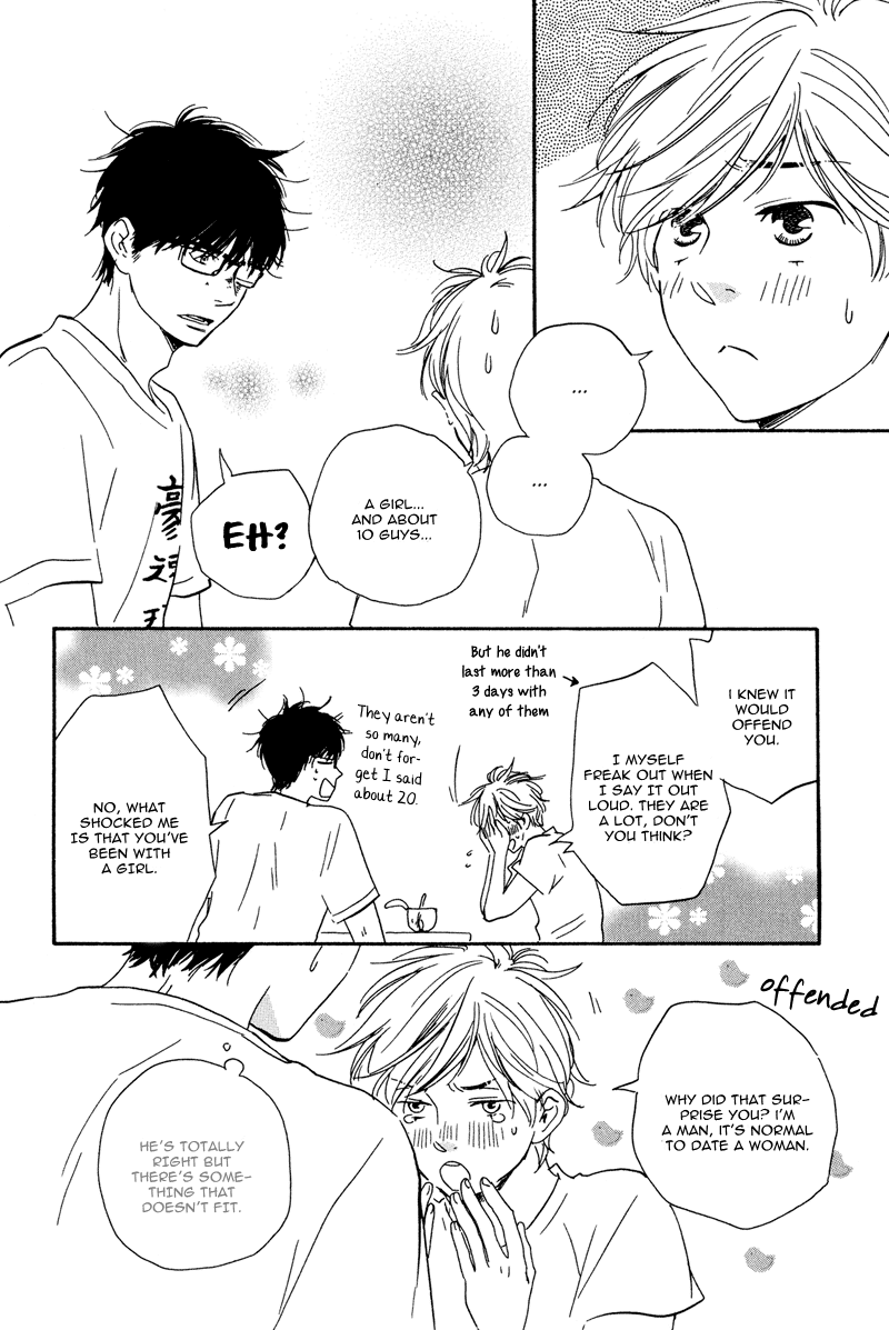 Lucky Number 13 Chapter 6.5 page 5 - Chapter 6.5: Extra
