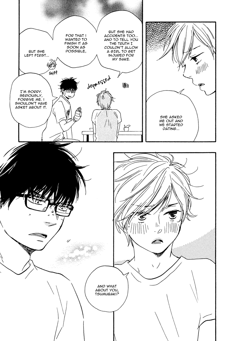 Lucky Number 13 Chapter 6.5 page 6 - Chapter 6.5: Extra