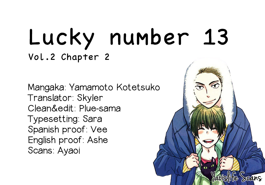 Lucky Number 13 Chapter 8 page 1 - Chapter 8