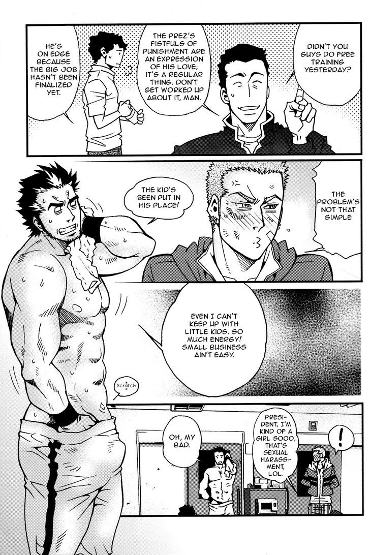 Lucky Punchy x2 Chapter 0 page 8 - Chapter 0