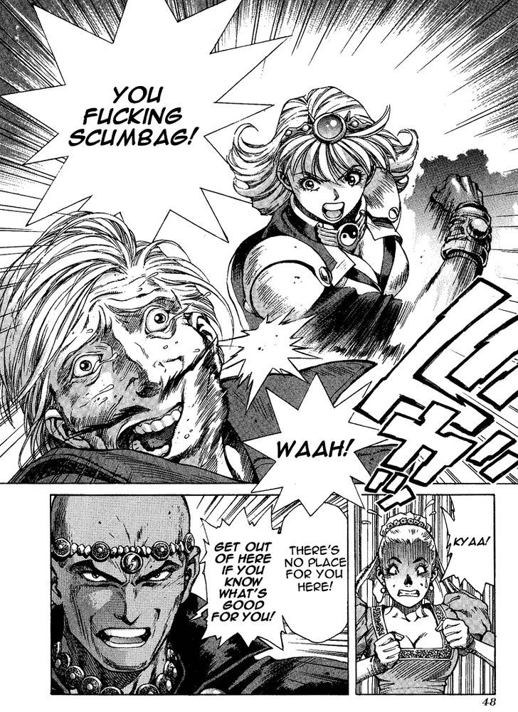 Lucky Racoon Chapter 1 page 50 - Chapter 1 : Yeah! Yeah! Yeah!