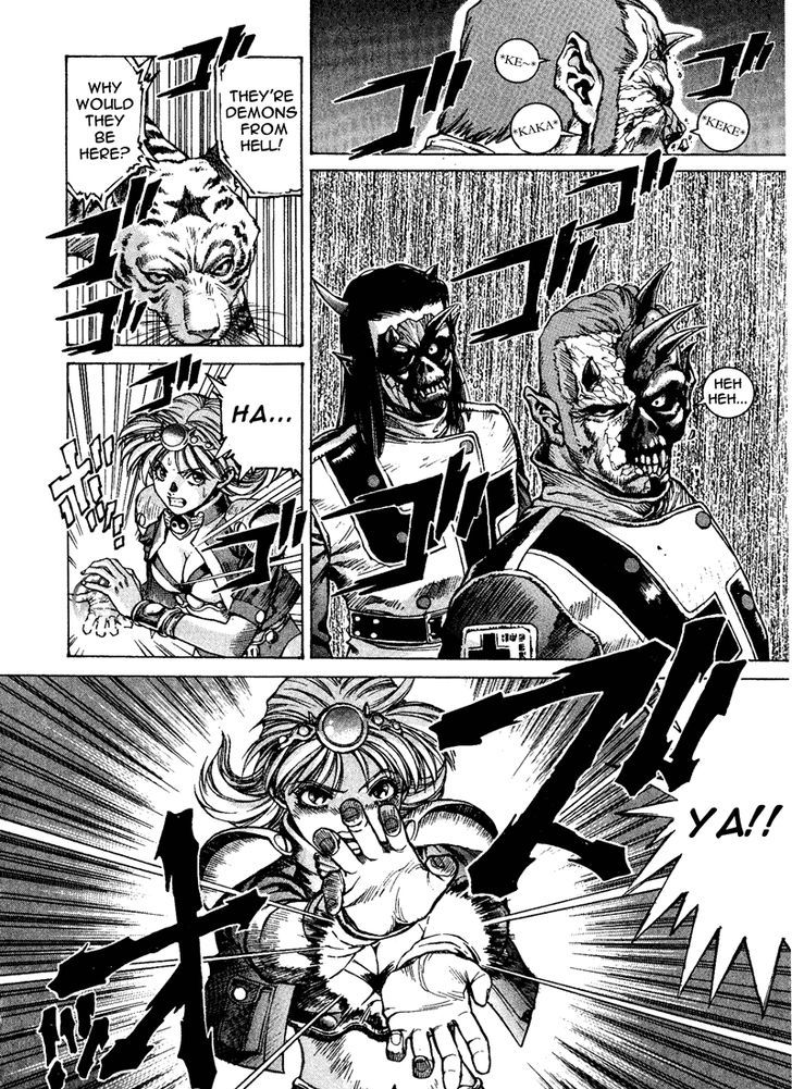 Lucky Racoon Chapter 2 page 10 - Chapter 2 : Revolt In Hell