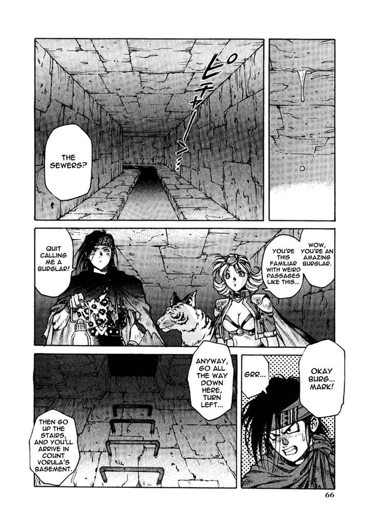 Lucky Racoon Chapter 2 page 16 - Chapter 2 : Revolt In Hell