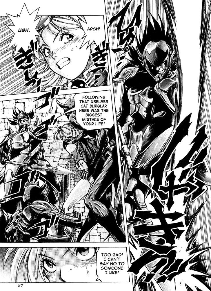 Lucky Racoon Chapter 2 page 35 - Chapter 2 : Revolt In Hell