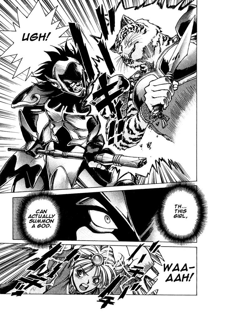 Lucky Racoon Chapter 2 page 41 - Chapter 2 : Revolt In Hell
