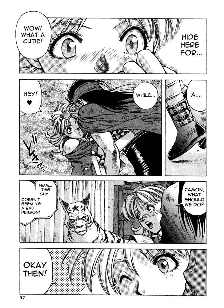 Lucky Racoon Chapter 2 page 7 - Chapter 2 : Revolt In Hell