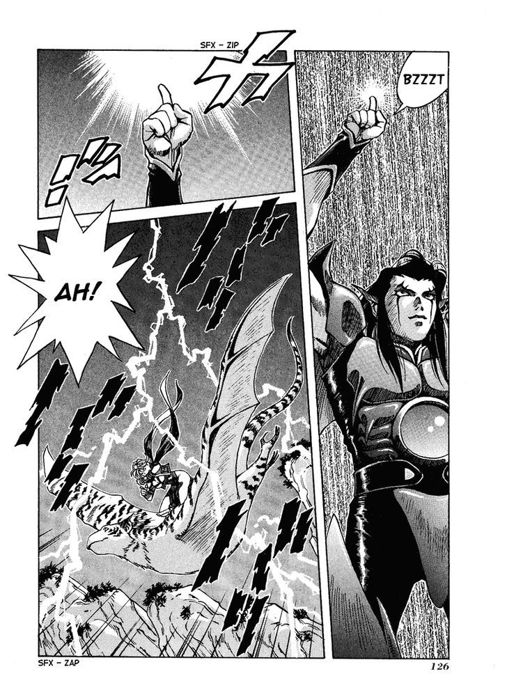 Lucky Racoon Chapter 3 page 23 - Chapter 3 : A Rival Appears?