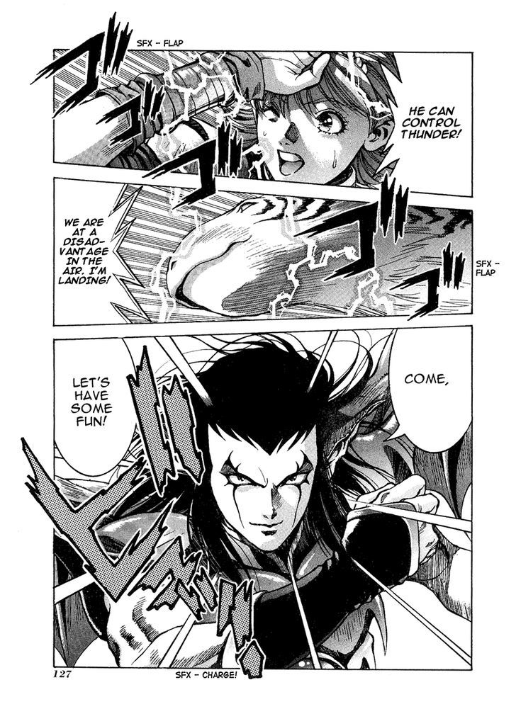 Lucky Racoon Chapter 3 page 24 - Chapter 3 : A Rival Appears?