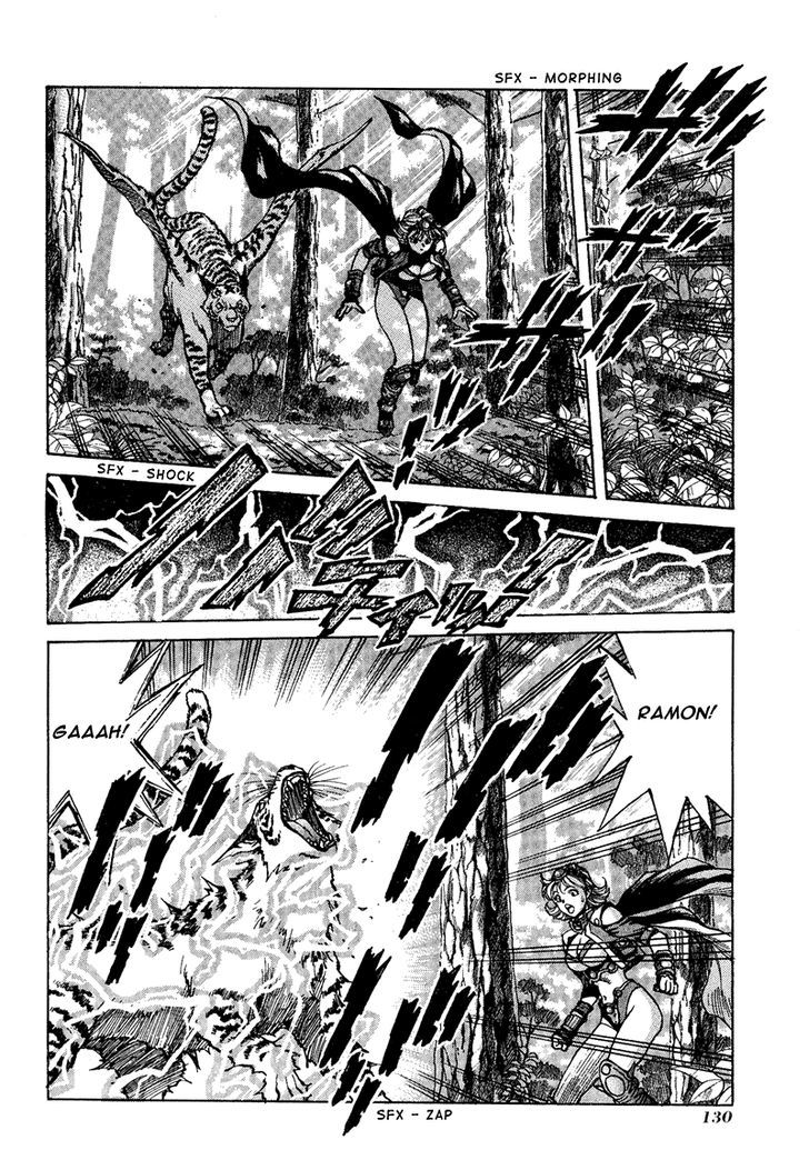Lucky Racoon Chapter 3 page 26 - Chapter 3 : A Rival Appears?