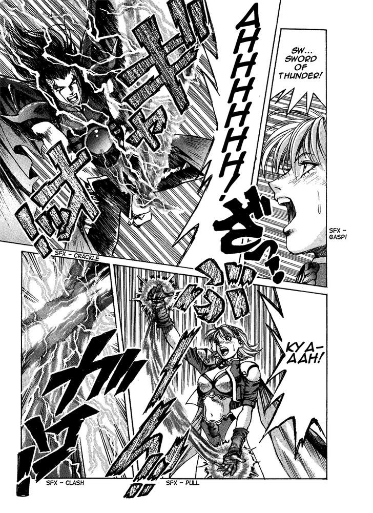 Lucky Racoon Chapter 3 page 35 - Chapter 3 : A Rival Appears?