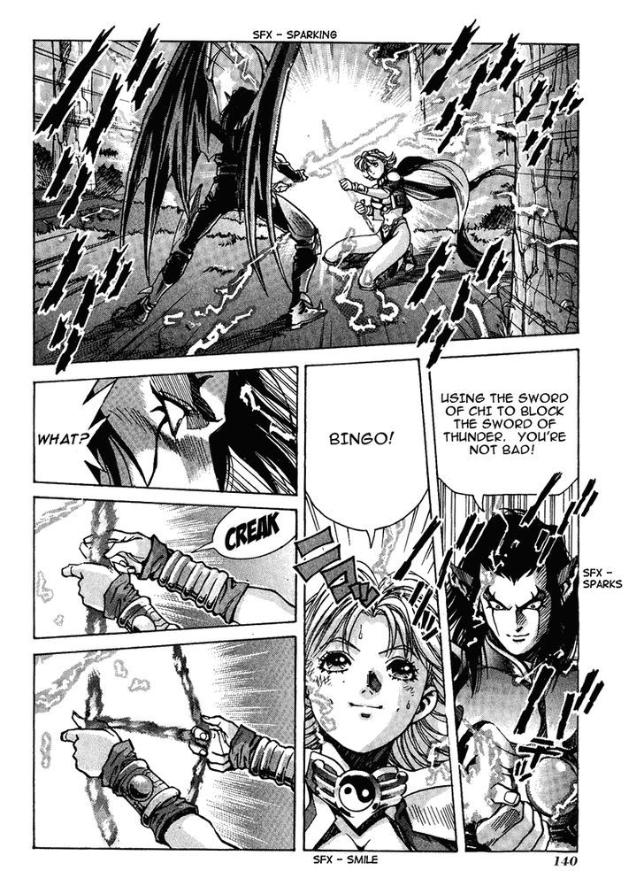 Lucky Racoon Chapter 3 page 36 - Chapter 3 : A Rival Appears?