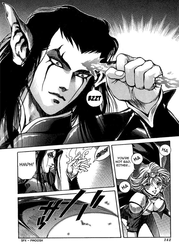 Lucky Racoon Chapter 3 page 38 - Chapter 3 : A Rival Appears?