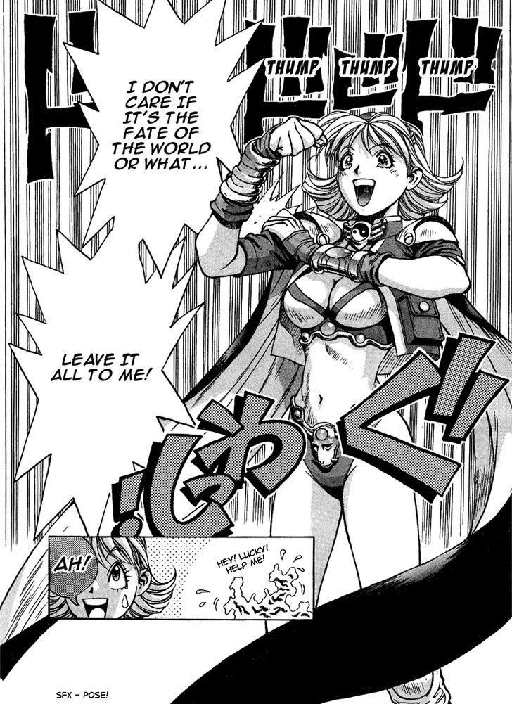 Lucky Racoon Chapter 3 page 40 - Chapter 3 : A Rival Appears?