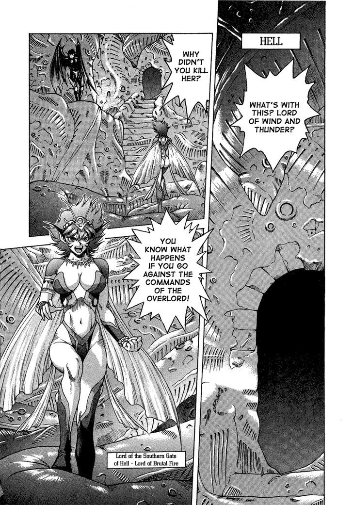 Lucky Racoon Chapter 4 page 20 - Chapter 4 : Attack Of The Lord Of The Cold Ocean