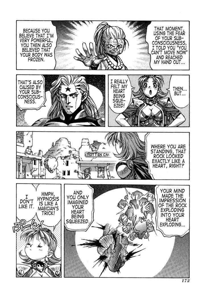 Lucky Racoon Chapter 4 page 26 - Chapter 4 : Attack Of The Lord Of The Cold Ocean