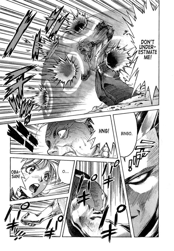 Lucky Racoon Chapter 4 page 35 - Chapter 4 : Attack Of The Lord Of The Cold Ocean