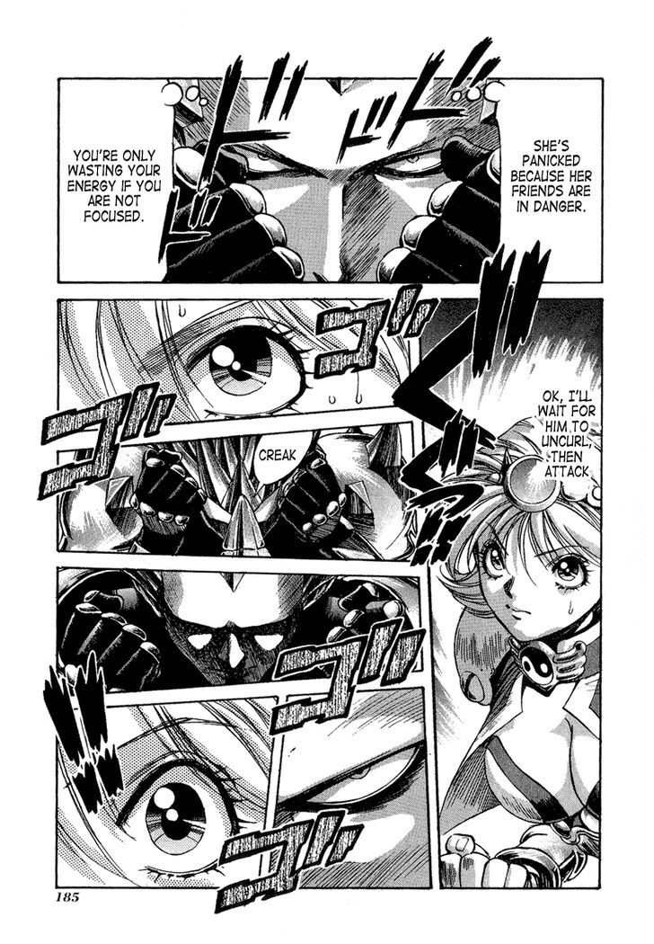 Lucky Racoon Chapter 4 page 39 - Chapter 4 : Attack Of The Lord Of The Cold Ocean