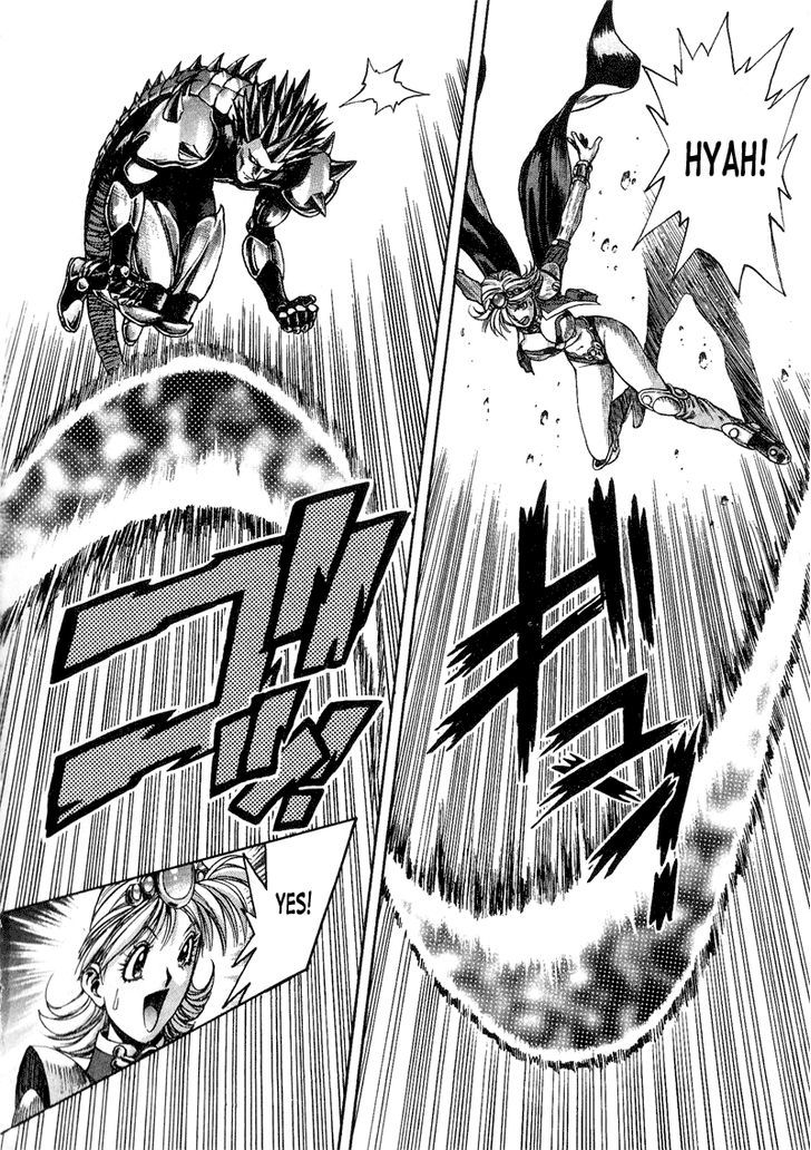 Lucky Racoon Chapter 4 page 40 - Chapter 4 : Attack Of The Lord Of The Cold Ocean